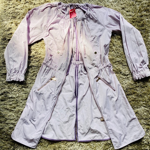 Kate Spade ♠️ raincoat outerwear jacket - Picture 2 of 14